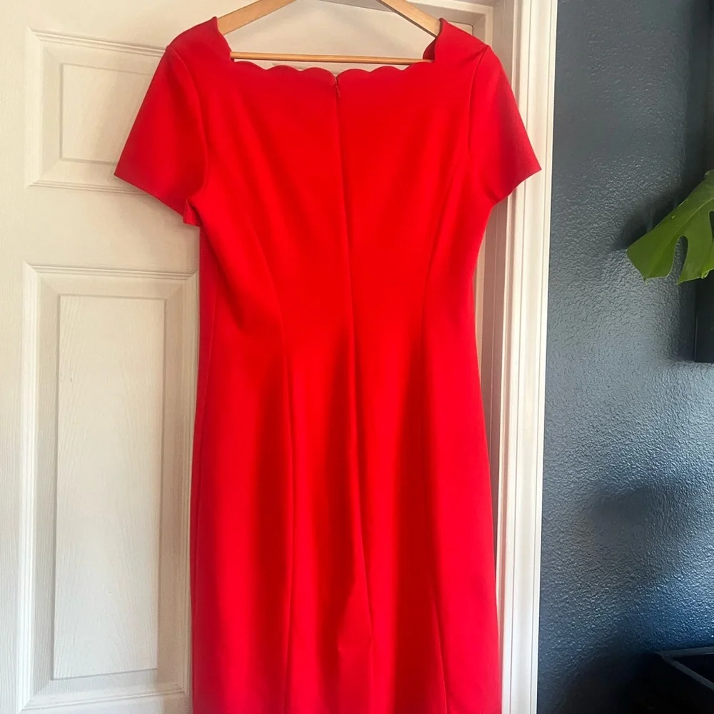 Talbots elegant red